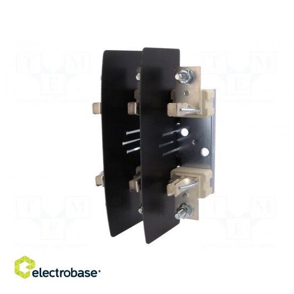 Fuse base | NH1 | Mounting: screw type | 250A | 690VAC фото 2