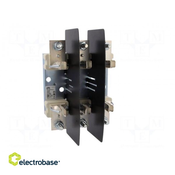 Fuse base | NH1 | Mounting: screw type | 250A | 690VAC фото 9