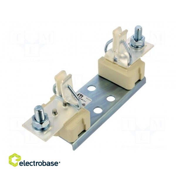 Fuse base | NH1 | screw type | 250A | 690VAC | Poles: 1 image 1