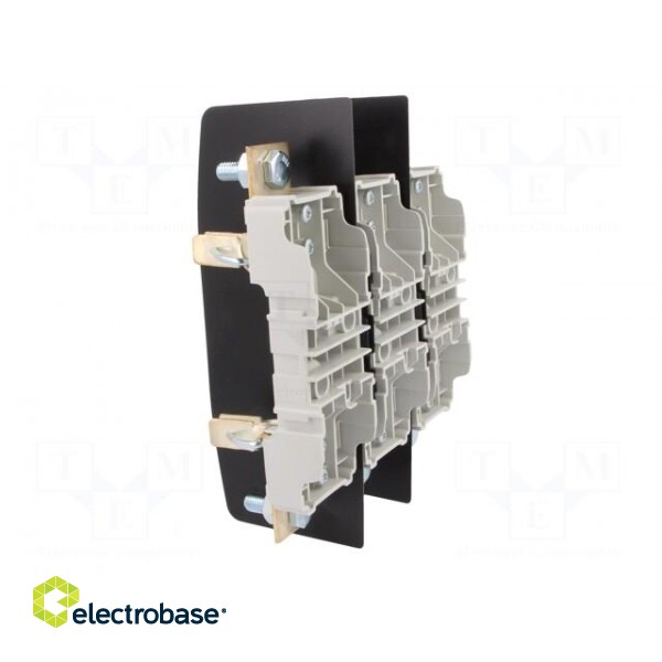 Fuse base | NH1 | Mounting: screw type | 250A | 690VAC image 4