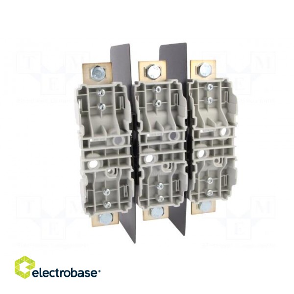 Fuse base | NH1 | Mounting: screw type | 250A | 690VAC image 5