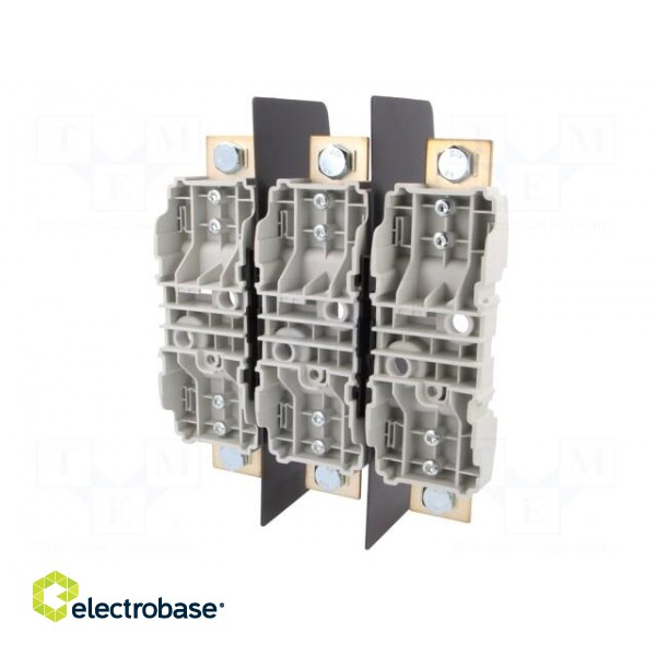 Fuse base | NH1 | Mounting: screw type | 250A | 690VAC image 6