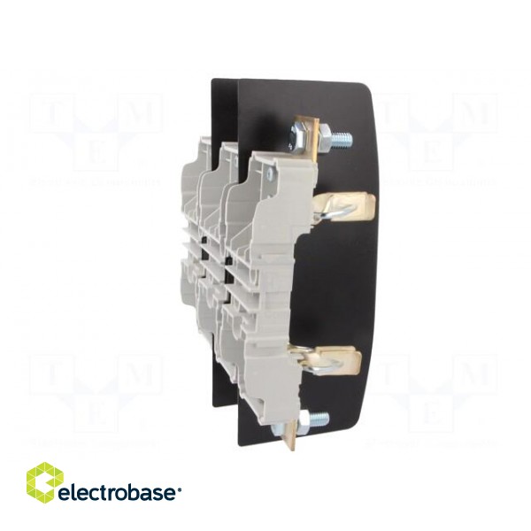 Fuse base | NH1 | Mounting: screw type | 250A | 690VAC image 7