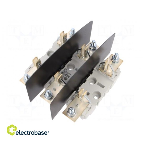 Fuse base | NH1 | Mounting: screw type | 250A | 690VAC image 1