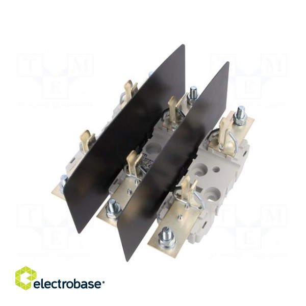 Fuse base | NH2 | Mounting: screw type | 400A | 690VAC image 1