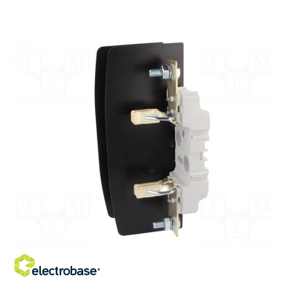 Fuse base | NH2 | Mounting: screw type | 400A | 690VAC фото 3