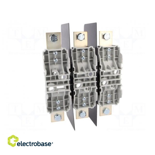 Fuse base | NH2 | screw type | 400A | 690VAC | Poles: 3 image 5