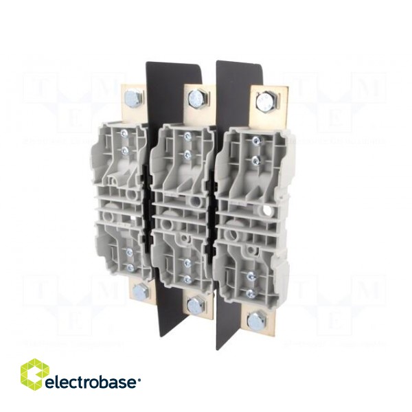 Fuse base | NH2 | screw type | 400A | 690VAC | Poles: 3 image 6