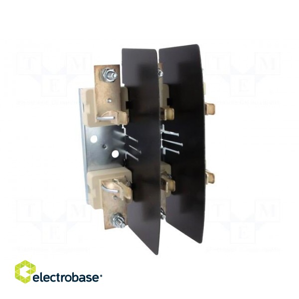 Fuse base | NH2 | screw type | 400A | 690VAC | Poles: 3 image 9