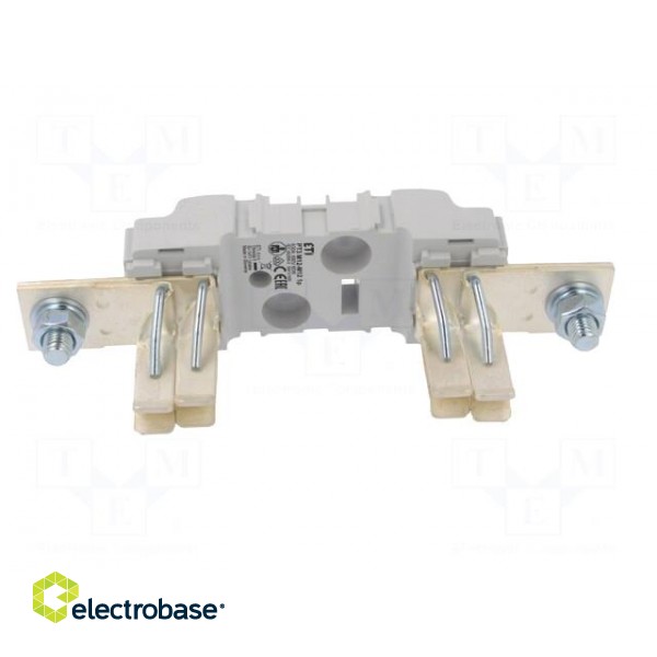 Fuse base | NH3 | Mounting: screw type | 630A | 690VAC фото 3