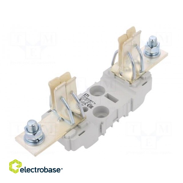 Fuse base | NH3 | Mounting: screw type | 630A | 690VAC фото 1