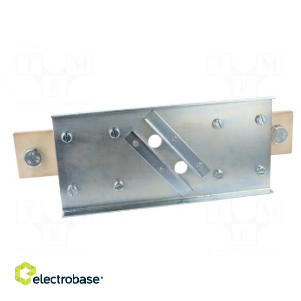 Fuse base | NH4 | Mounting: screw type | 1.25kA | 690VAC image 7