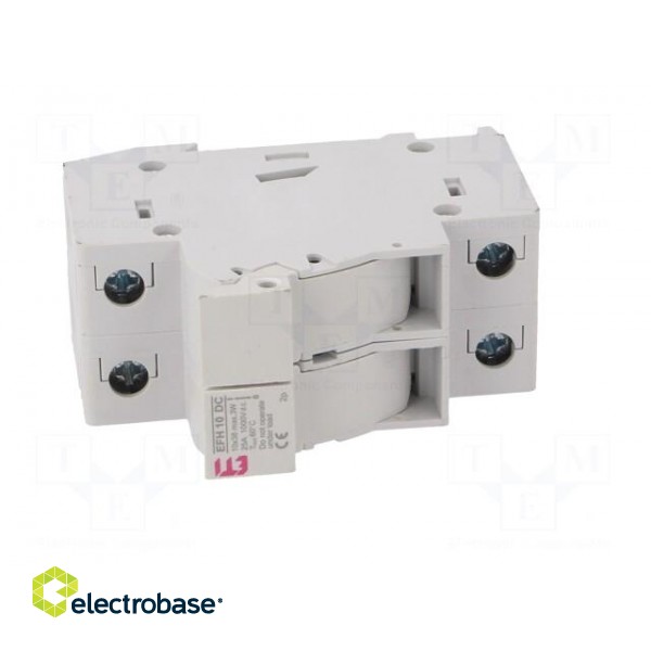 Fuse disconnector | 10,3x38mm | Mounting: for DIN rail mounting image 9
