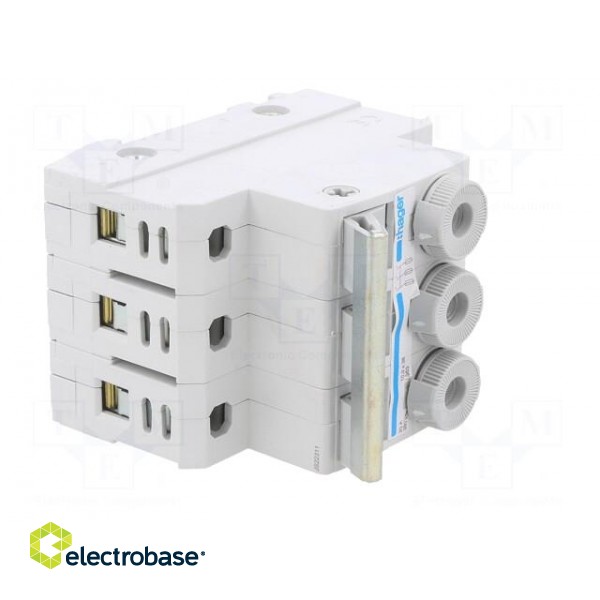 Fuse disconnector | 10x38mm | for DIN rail mounting | 20A | 400V image 8