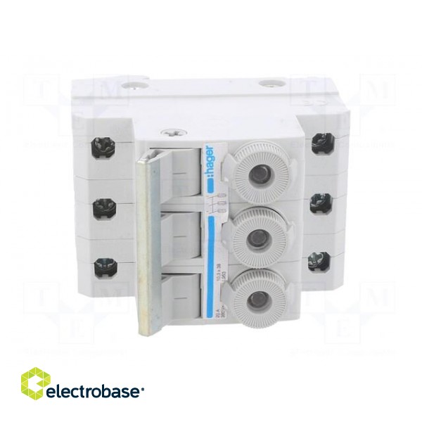Fuse disconnector | 10x38mm | for DIN rail mounting | 20A | 400V image 9