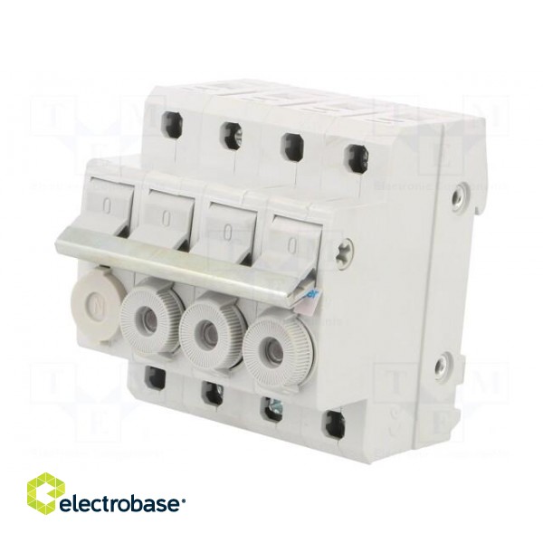 Fuse disconnector | 10x38mm | for DIN rail mounting | 20A | 400V image 1