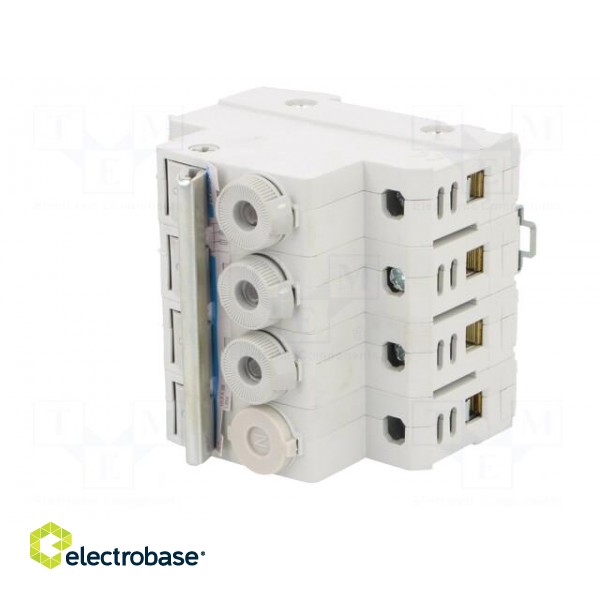 Fuse disconnector | 10x38mm | for DIN rail mounting | 20A | 400V image 2