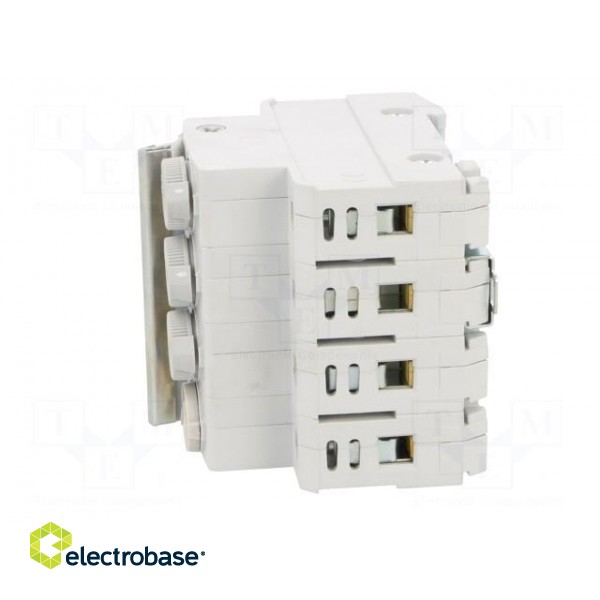 Fuse disconnector | 10x38mm | for DIN rail mounting | 20A | 400V фото 3