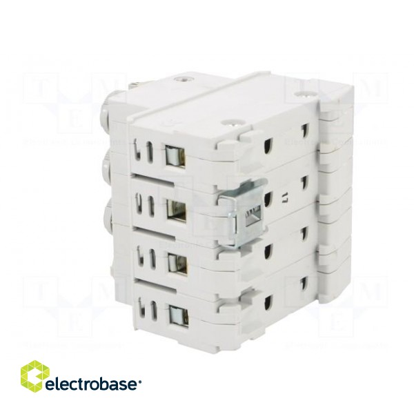 Fuse disconnector | 10x38mm | for DIN rail mounting | 20A | 400V фото 4
