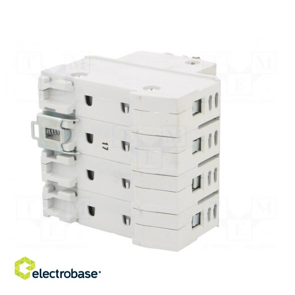 Fuse disconnector | 10x38mm | for DIN rail mounting | 20A | 400V фото 6
