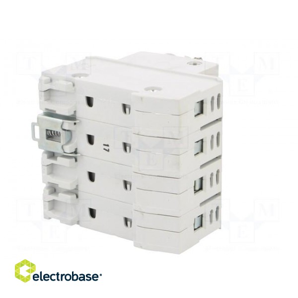 Fuse disconnector | 10x38mm | for DIN rail mounting | 20A | 400V image 6