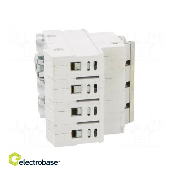 Fuse disconnector | 10x38mm | for DIN rail mounting | 20A | 400V фото 7