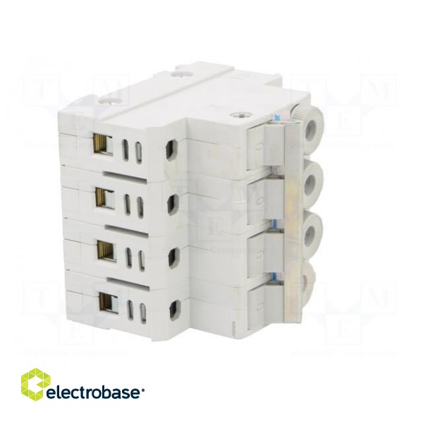Fuse disconnector | 10x38mm | for DIN rail mounting | 20A | 400V image 8