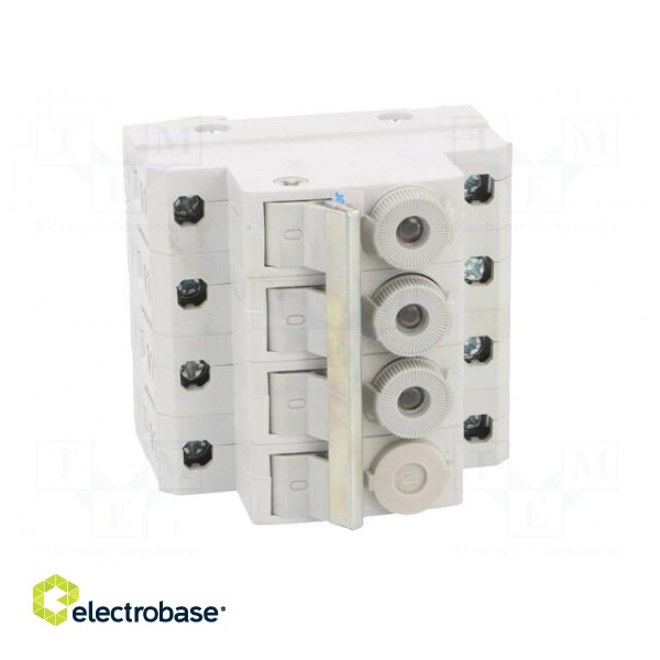 Fuse disconnector | 10x38mm | for DIN rail mounting | 20A | 400V фото 9