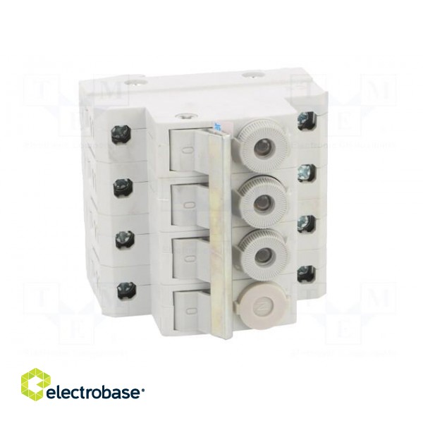 Fuse disconnector | 10x38mm | for DIN rail mounting | 20A | 400V image 9