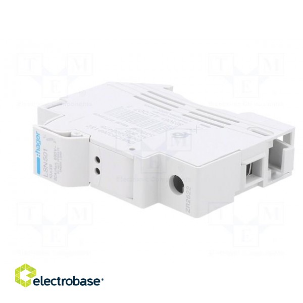 Fuse disconnector | 10x38mm | for DIN rail mounting | 32A | 690V фото 2
