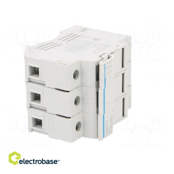 Fuse disconnector | 10x38mm | for DIN rail mounting | 32A | 690V image 8