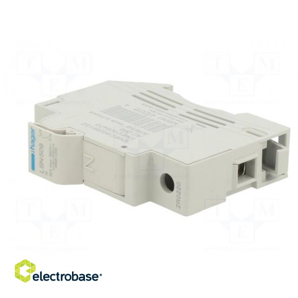 Fuse disconnector | 10x38mm | for DIN rail mounting | 32A | 690V фото 2