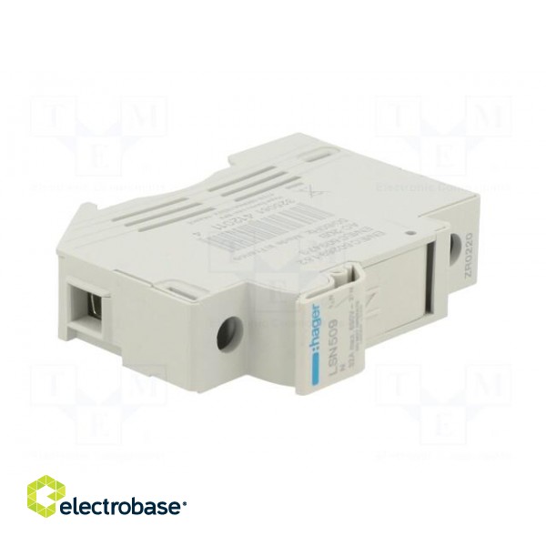 Fuse disconnector | 10x38mm | for DIN rail mounting | 32A | 690V image 8