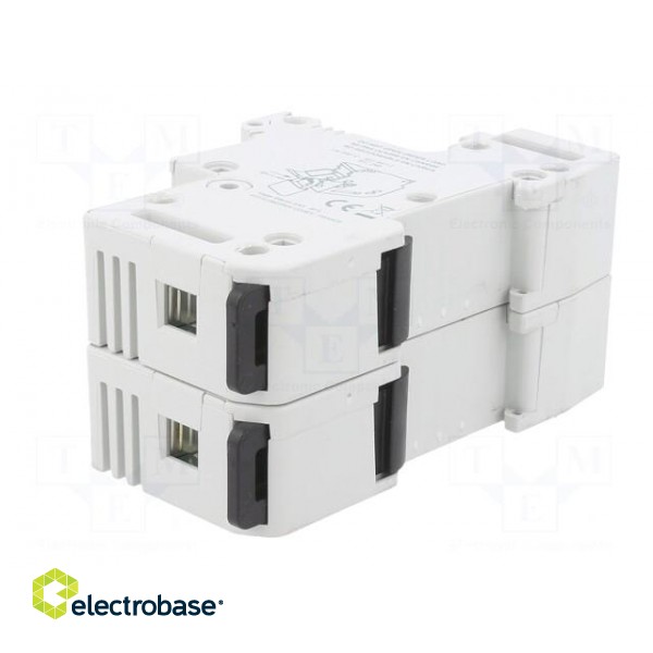 Fuse disconnector | 14x51mm | for DIN rail mounting | 50A | 690V фото 4