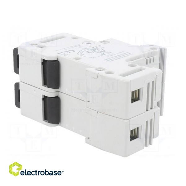 Fuse disconnector | 14x51mm | for DIN rail mounting | 50A | 690V фото 6
