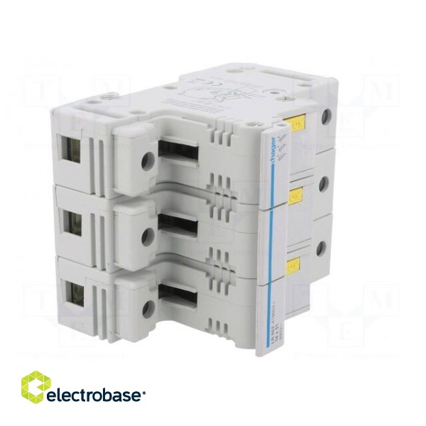 Fuse disconnector | 14x51mm | for DIN rail mounting | 50A | 690V image 8