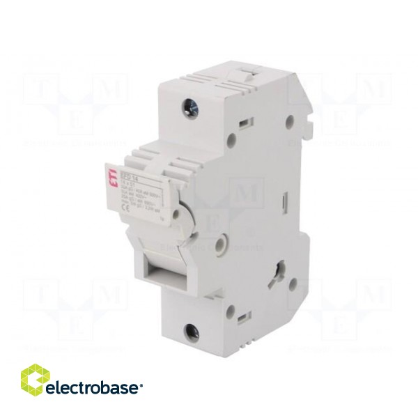 Fuse disconnector | 14x51mm | Mounting: for DIN rail mounting | 50A paveikslėlis 1