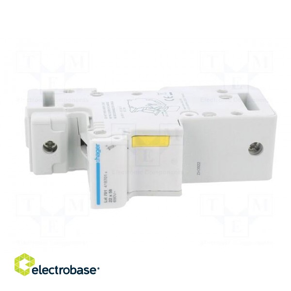 Fuse disconnector | 22x58mm | for DIN rail mounting | 125A | 690V image 9