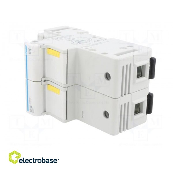 Fuse disconnector | 22x58mm | for DIN rail mounting | 125A | 690V image 2