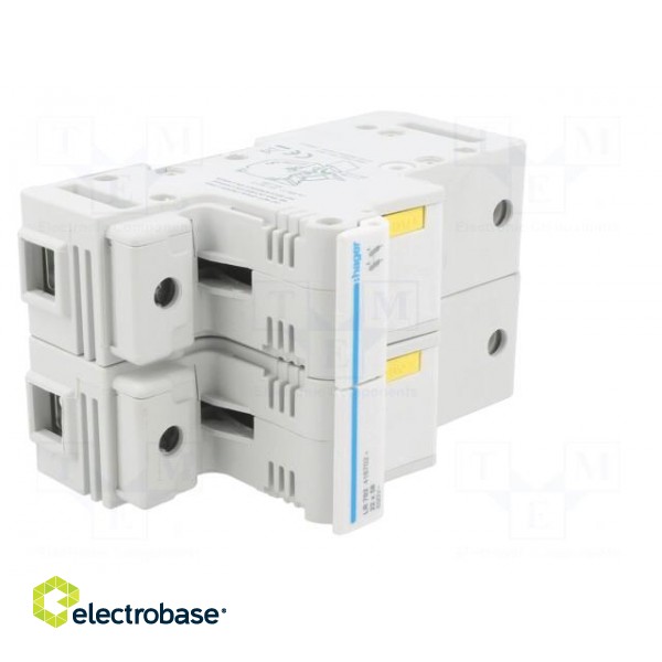 Fuse disconnector | 22x58mm | for DIN rail mounting | 125A | 690V image 8