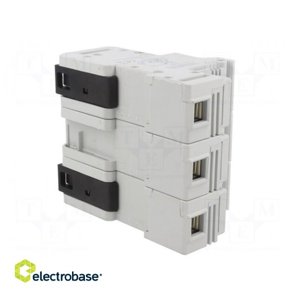 Fuse disconnector | 22x58mm | for DIN rail mounting | 125A | 690V image 6