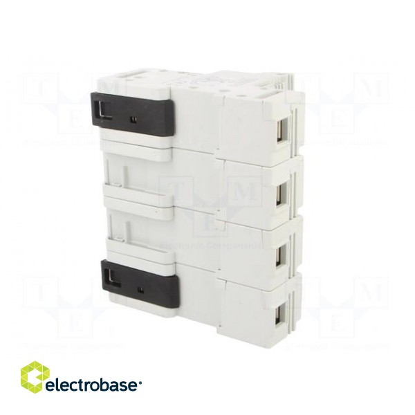 Fuse disconnector | 22x58mm | for DIN rail mounting | 125A | 690V paveikslėlis 6