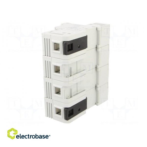 Fuse disconnector | 22x58mm | for DIN rail mounting | 125A | 690V image 4