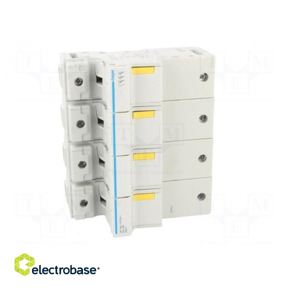 Fuse disconnector | 22x58mm | for DIN rail mounting | 125A | 690V paveikslėlis 9