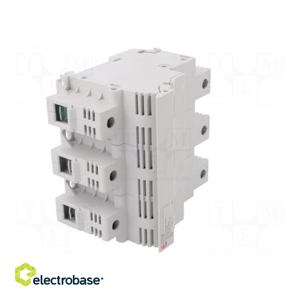 Fuse disconnector | 22x58mm | Mounting: for DIN rail mounting paveikslėlis 8