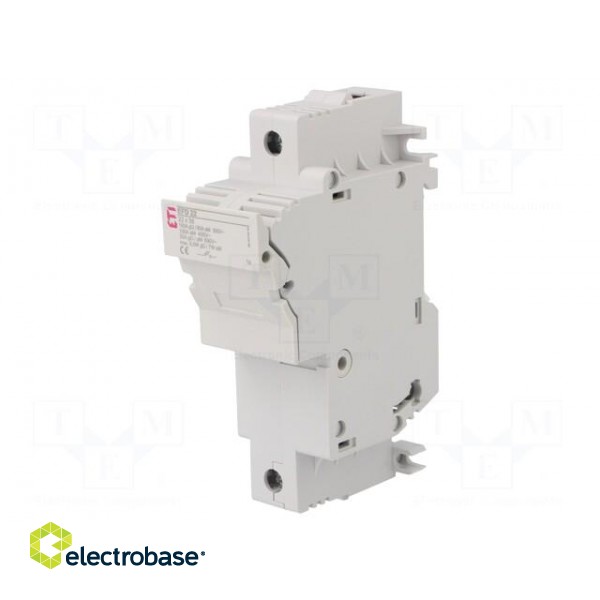 Fuse disconnector | 22x58mm | for DIN rail mounting | 100A | 690VAC image 1