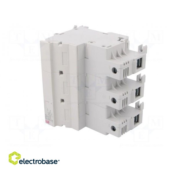 Fuse disconnector | 22x58mm | Mounting: for DIN rail mounting paveikslėlis 2