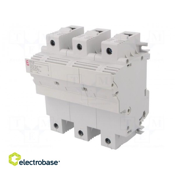 Fuse disconnector | 22x58mm | Mounting: for DIN rail mounting paveikslėlis 1