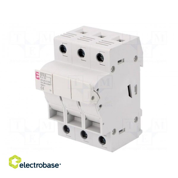 Fuse disconnector | 8x31mm | Mounting: for DIN rail mounting | 20A фото 1