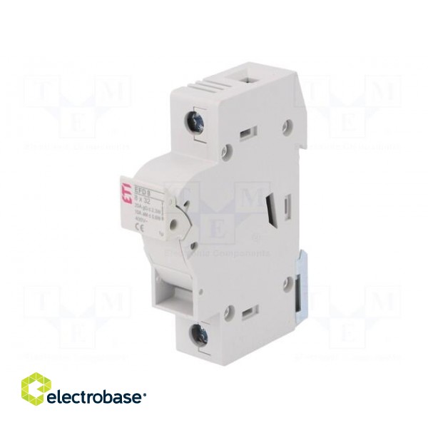 Fuse disconnector | 8x31mm | Mounting: for DIN rail mounting | 20A image 1